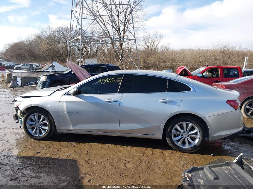 2022 Chevrolet Malibu Fwd Lt VIN: 1G1ZD5ST6NF121127 Lot: 43965063