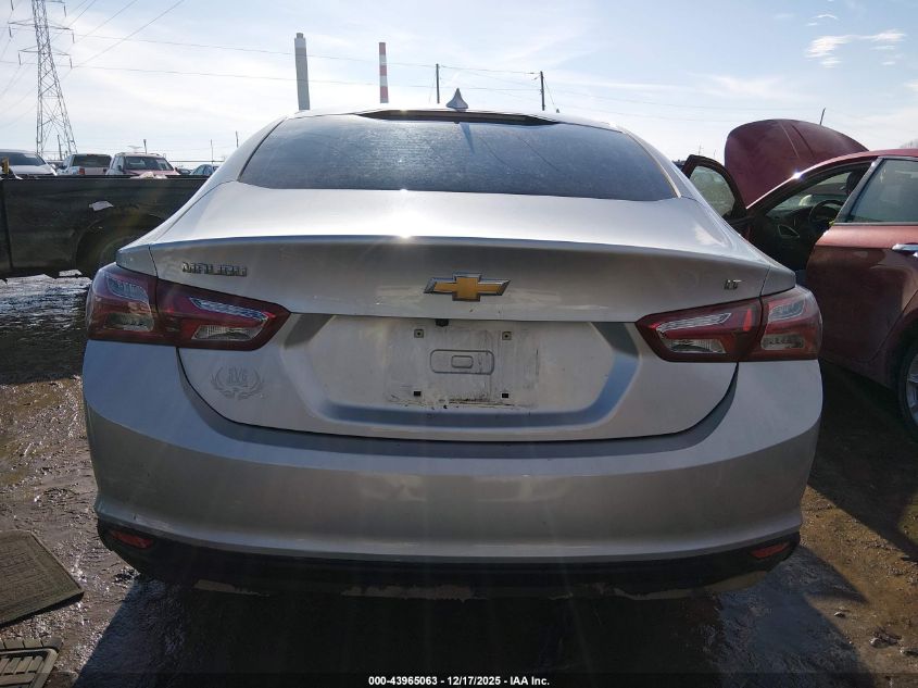 2022 Chevrolet Malibu Fwd Lt VIN: 1G1ZD5ST6NF121127 Lot: 43965063