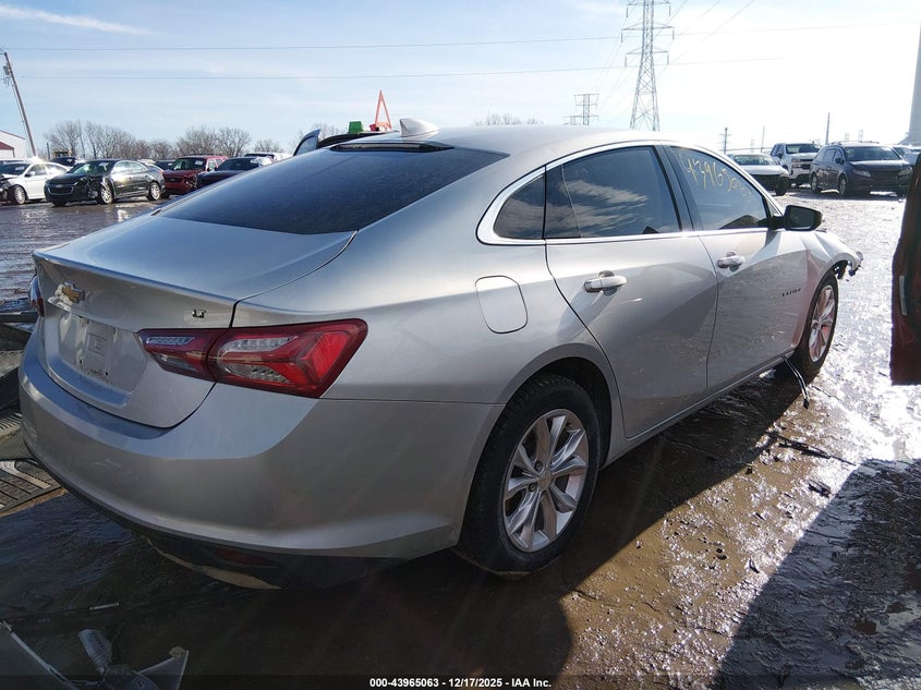 2022 Chevrolet Malibu Fwd Lt