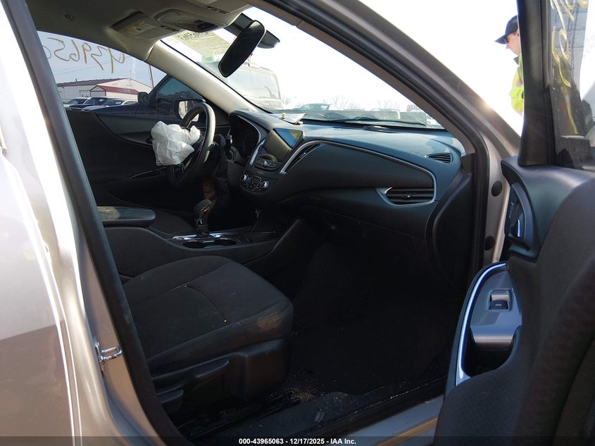 2022 Chevrolet Malibu Fwd Lt