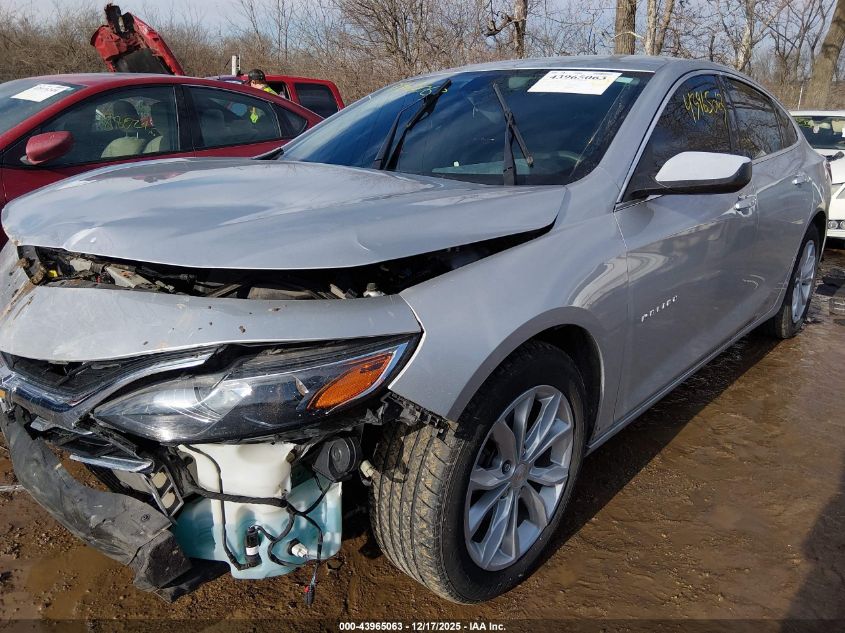 2022 Chevrolet Malibu Fwd Lt VIN: 1G1ZD5ST6NF121127 Lot: 43965063