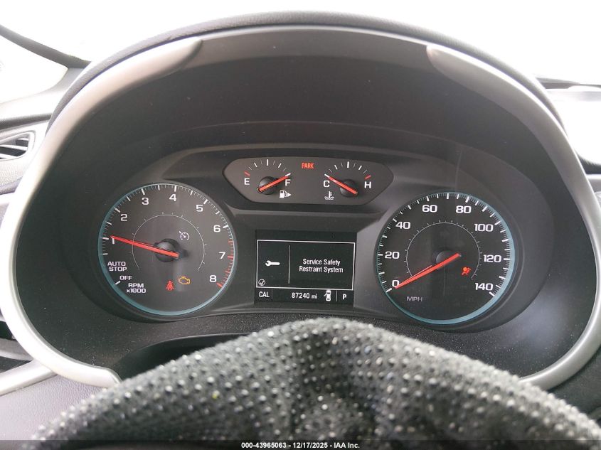 2022 Chevrolet Malibu Fwd Lt VIN: 1G1ZD5ST6NF121127 Lot: 43965063