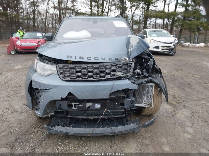 2023 Land Rover Discovery P360 S R-Dynamic VIN: SALRT4EU2P2483113 Lot: 43965065