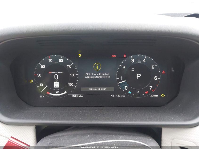 2023 Land Rover Discovery P360 S R-Dynamic VIN: SALRT4EU2P2483113 Lot: 43965065