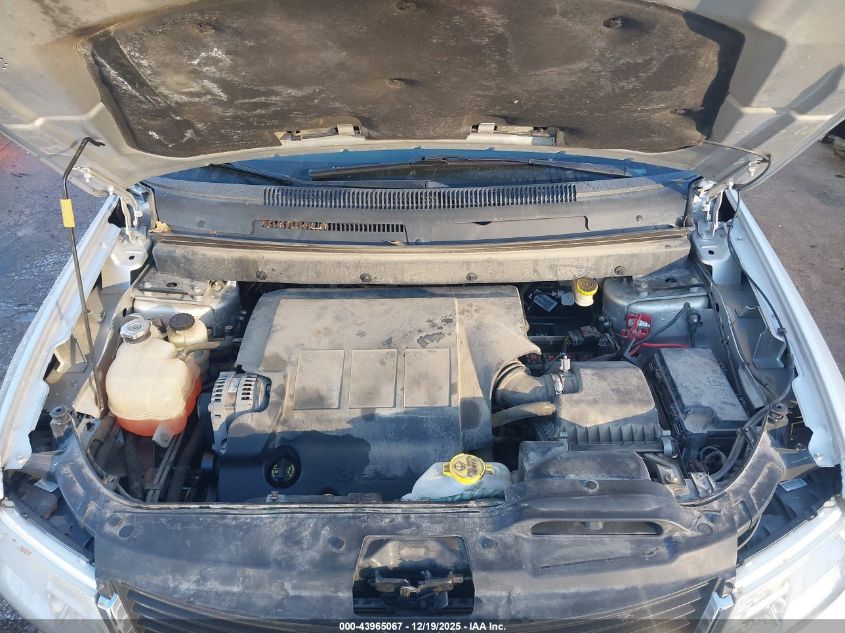 2010 Dodge Journey Sxt VIN: 3D4PG5FV1AT148708 Lot: 43965067