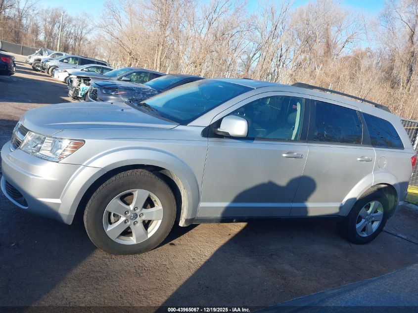 2010 Dodge Journey Sxt VIN: 3D4PG5FV1AT148708 Lot: 43965067