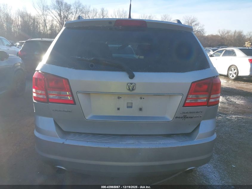 2010 Dodge Journey Sxt VIN: 3D4PG5FV1AT148708 Lot: 43965067