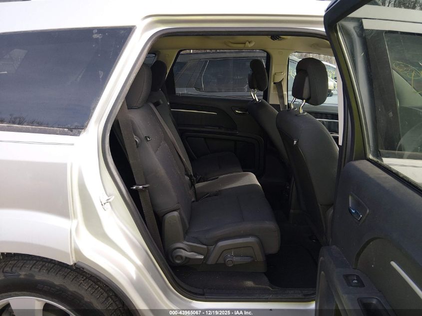 2010 Dodge Journey Sxt VIN: 3D4PG5FV1AT148708 Lot: 43965067