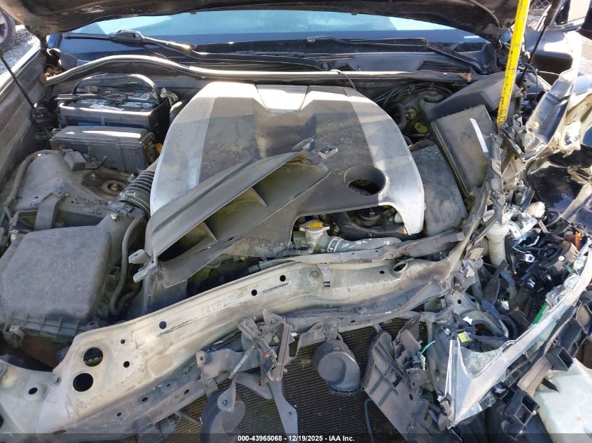 2013 Lexus Gs 350 VIN: JTHBE1BL3D5027210 Lot: 43965068