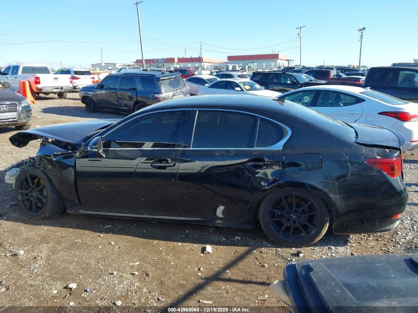2013 Lexus Gs 350 VIN: JTHBE1BL3D5027210 Lot: 43965068