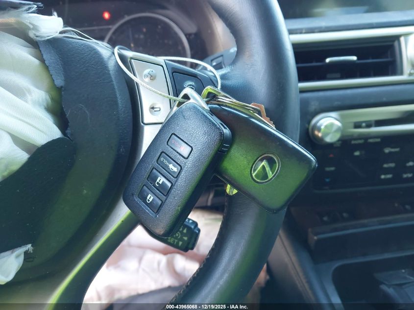 2013 Lexus Gs 350 VIN: JTHBE1BL3D5027210 Lot: 43965068