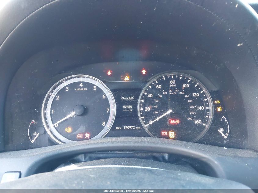 2013 Lexus Gs 350 VIN: JTHBE1BL3D5027210 Lot: 43965068