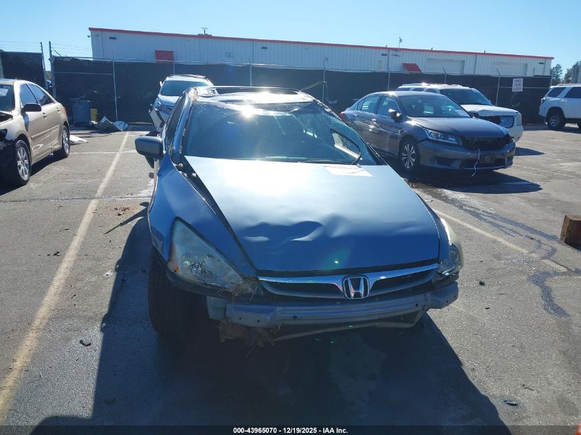 2007 Honda Accord 2.4 Ex VIN: 1HGCM56707A161263 Lot: 43965070