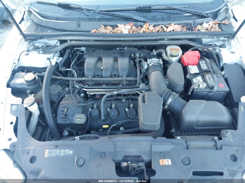 2016 Ford Taurus Sel VIN: 1FAHP2H80GG142313 Lot: 43965072