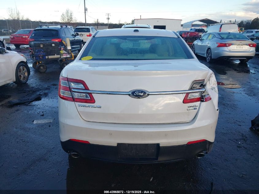 2016 Ford Taurus Sel VIN: 1FAHP2H80GG142313 Lot: 43965072