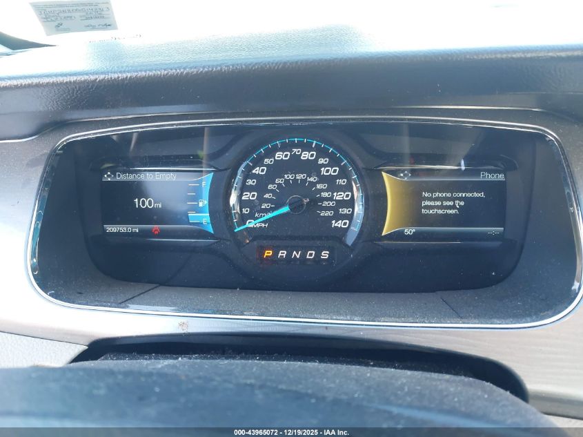 2016 Ford Taurus Sel VIN: 1FAHP2H80GG142313 Lot: 43965072