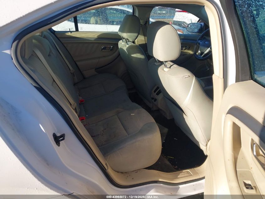 2016 Ford Taurus Sel VIN: 1FAHP2H80GG142313 Lot: 43965072