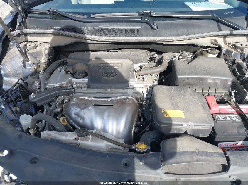 2014 Toyota Camry Xle VIN: 4T1BF1FK6EU870398 Lot: 43965073