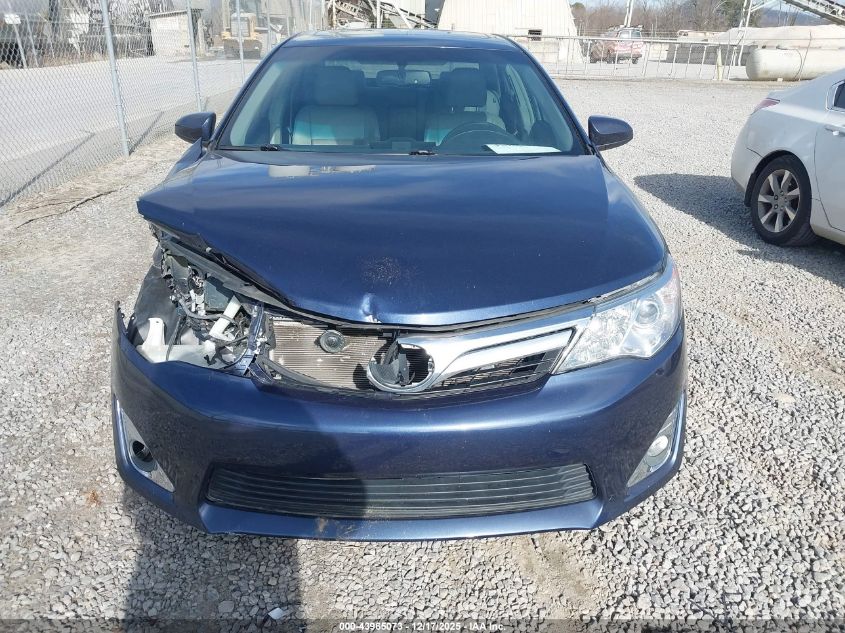 2014 Toyota Camry Xle VIN: 4T1BF1FK6EU870398 Lot: 43965073