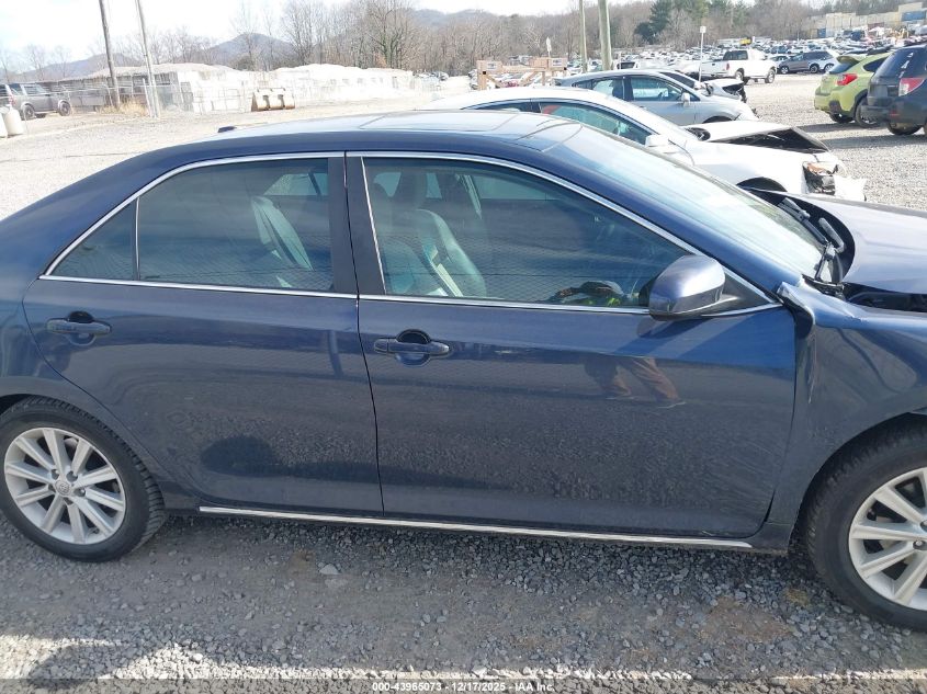 2014 Toyota Camry Xle VIN: 4T1BF1FK6EU870398 Lot: 43965073