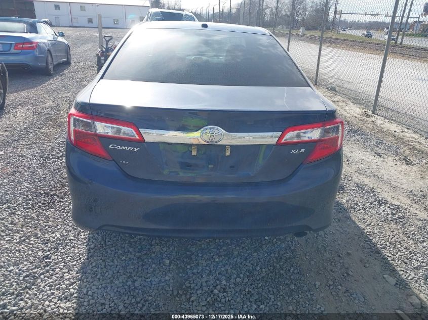 2014 Toyota Camry Xle VIN: 4T1BF1FK6EU870398 Lot: 43965073