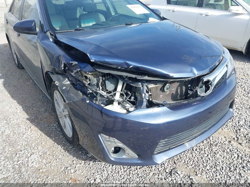 2014 Toyota Camry Xle VIN: 4T1BF1FK6EU870398 Lot: 43965073