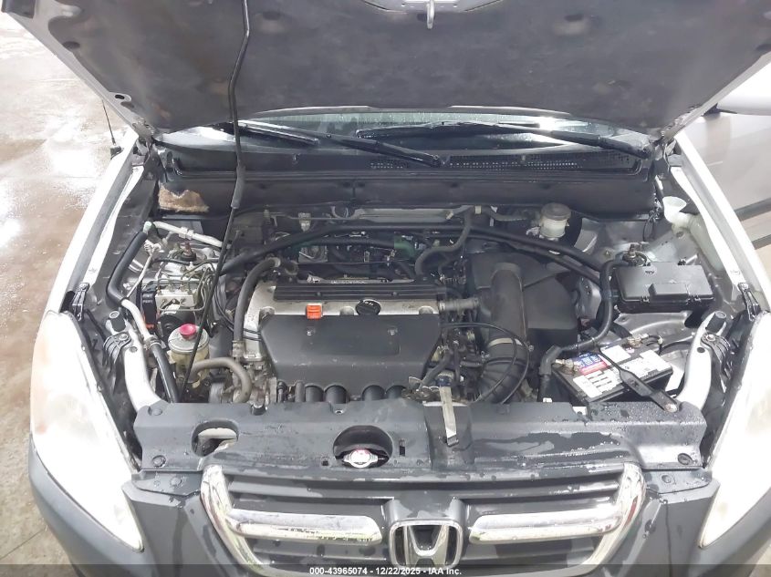 2004 Honda Cr-V Ex VIN: JHLRD788X4C028734 Lot: 43965074