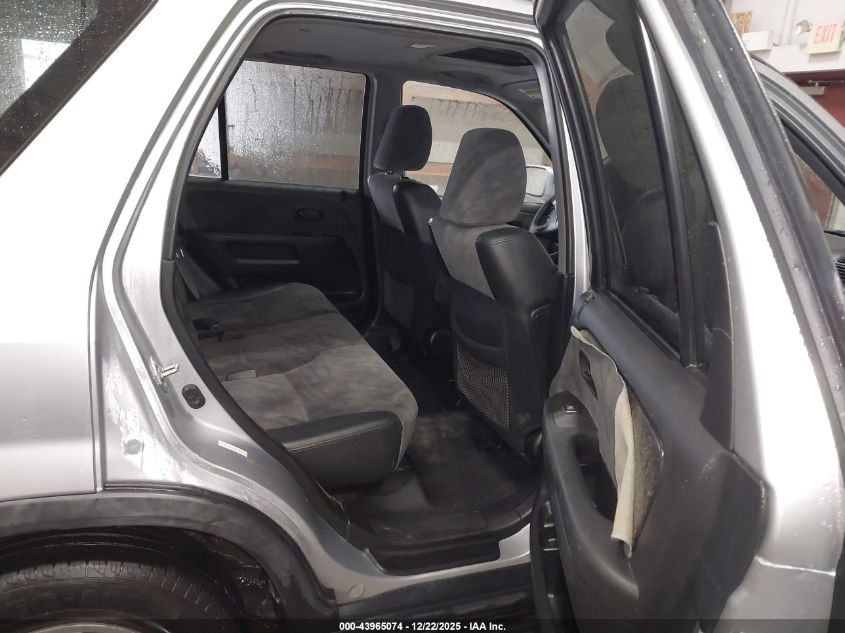 2004 Honda Cr-V Ex VIN: JHLRD788X4C028734 Lot: 43965074