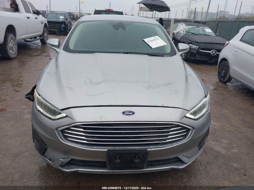 2020 Ford Fusion Sel VIN: 3FA6P0CD0LR196567 Lot: 43965075