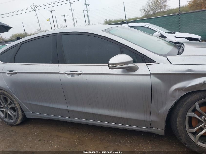 2020 Ford Fusion Sel VIN: 3FA6P0CD0LR196567 Lot: 43965075