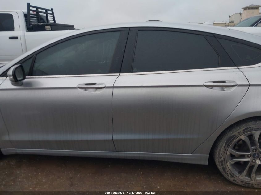 2020 Ford Fusion Sel VIN: 3FA6P0CD0LR196567 Lot: 43965075