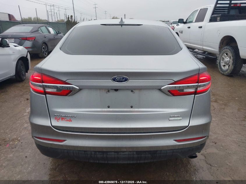 2020 Ford Fusion Sel VIN: 3FA6P0CD0LR196567 Lot: 43965075