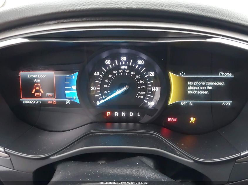 2020 Ford Fusion Sel VIN: 3FA6P0CD0LR196567 Lot: 43965075