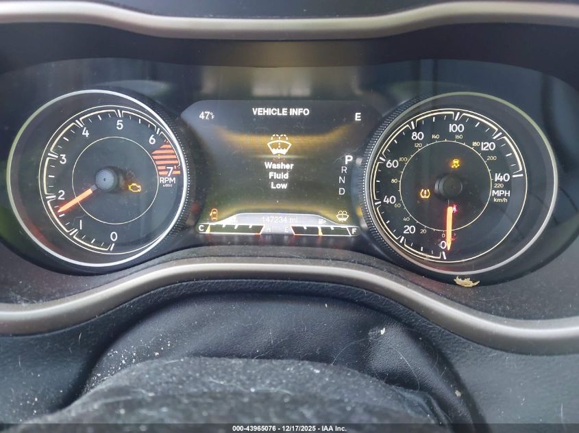 2016 Jeep Cherokee Limited VIN: 1C4PJLDB1GW107607 Lot: 43965076