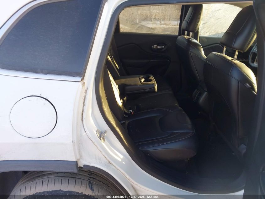 2016 Jeep Cherokee Limited VIN: 1C4PJLDB1GW107607 Lot: 43965076