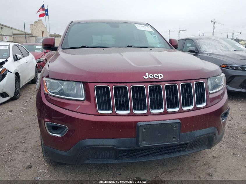 2016 Jeep Grand Cherokee Laredo VIN: 1C4RJFAG0GC459346 Lot: 43965077