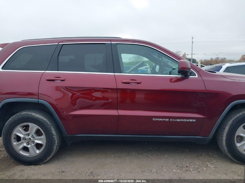 2016 Jeep Grand Cherokee Laredo VIN: 1C4RJFAG0GC459346 Lot: 43965077