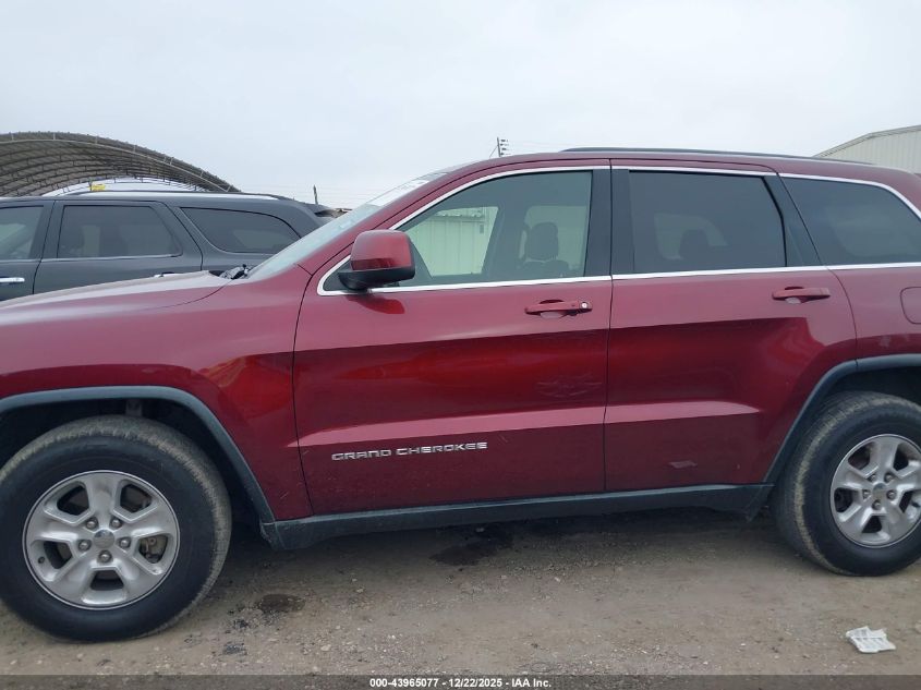 2016 Jeep Grand Cherokee Laredo VIN: 1C4RJFAG0GC459346 Lot: 43965077