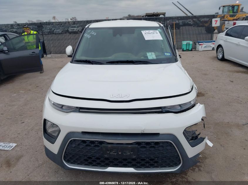 2022 Kia Soul Lx VIN: KNDJ23AU6N7160027 Lot: 43965078