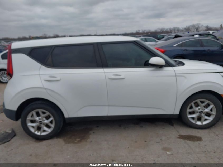 2022 Kia Soul Lx VIN: KNDJ23AU6N7160027 Lot: 43965078