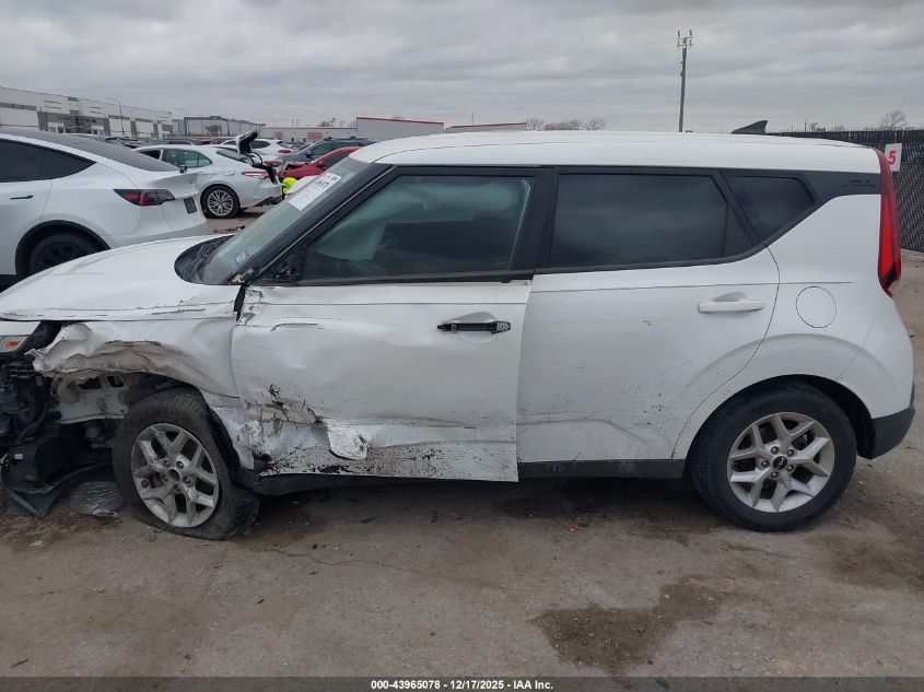 2022 Kia Soul Lx VIN: KNDJ23AU6N7160027 Lot: 43965078