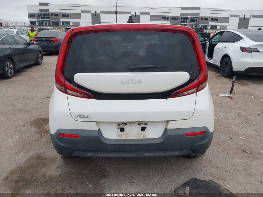 2022 Kia Soul Lx VIN: KNDJ23AU6N7160027 Lot: 43965078