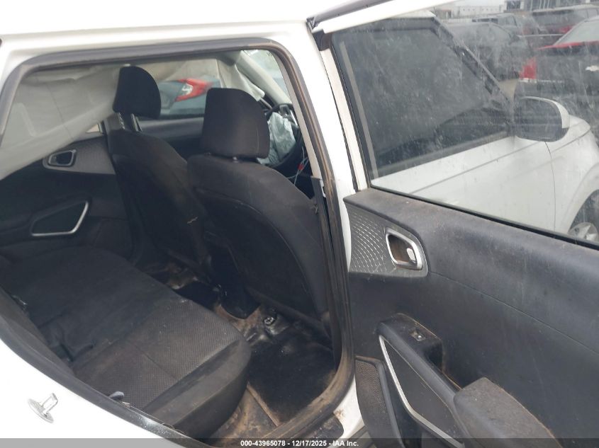 2022 Kia Soul Lx VIN: KNDJ23AU6N7160027 Lot: 43965078