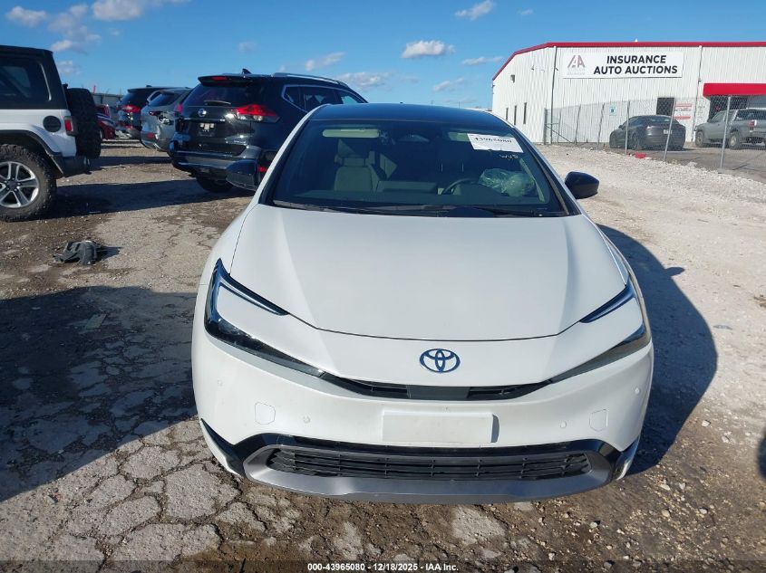 2024 Toyota Prius Xle Awd-E VIN: JTDADABU2R3010068 Lot: 43965080