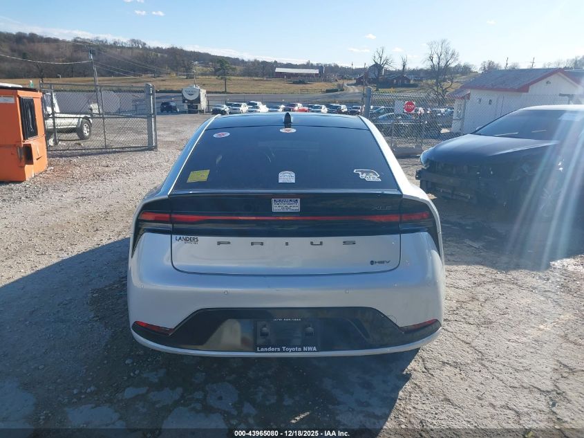 2024 Toyota Prius Xle Awd-E VIN: JTDADABU2R3010068 Lot: 43965080