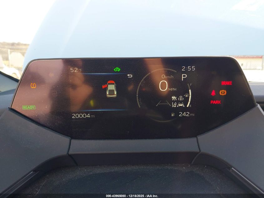 2024 Toyota Prius Xle Awd-E VIN: JTDADABU2R3010068 Lot: 43965080