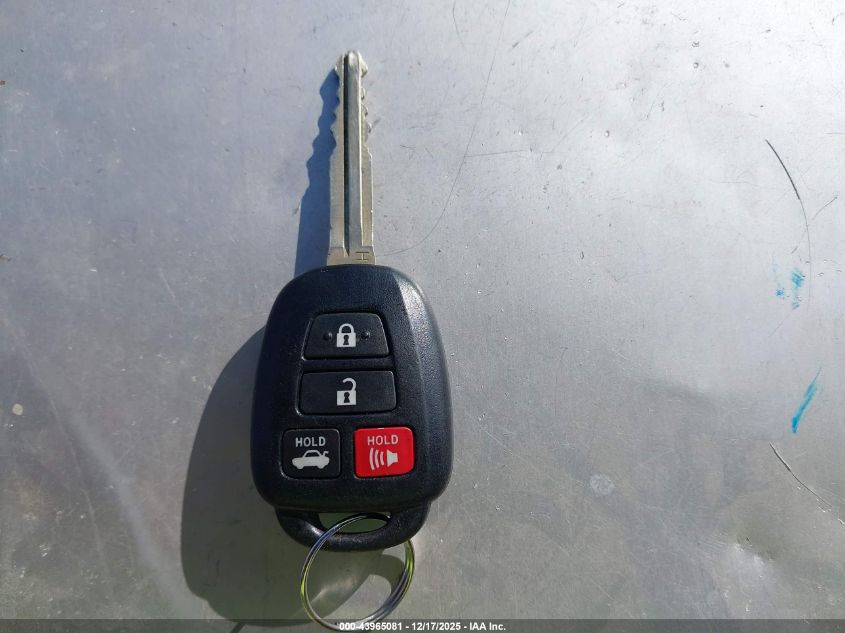 2015 Toyota Corolla Le Eco Plus VIN: 5YFBPRHE5FP313424 Lot: 43965081