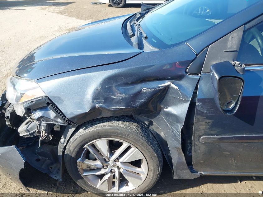 2015 Toyota Corolla Le Eco Plus VIN: 5YFBPRHE5FP313424 Lot: 43965081