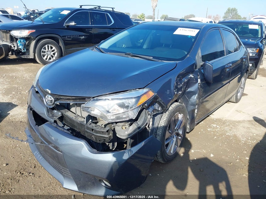 2015 Toyota Corolla Le Eco Plus