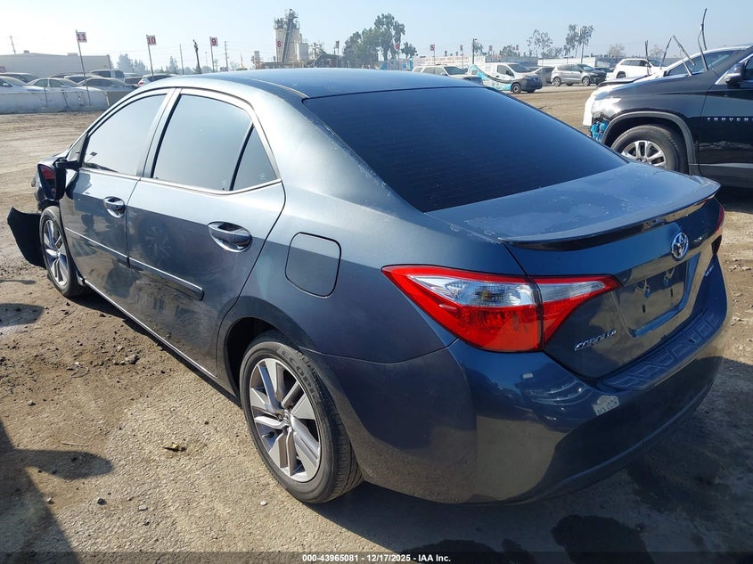 2015 Toyota Corolla Le Eco Plus